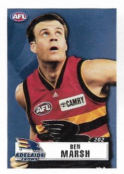 2001 ESP AFL Team & Player Stickers #202 Ben Marsh Front